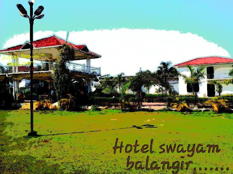 Swayam Resort Balangir Exteriör bild